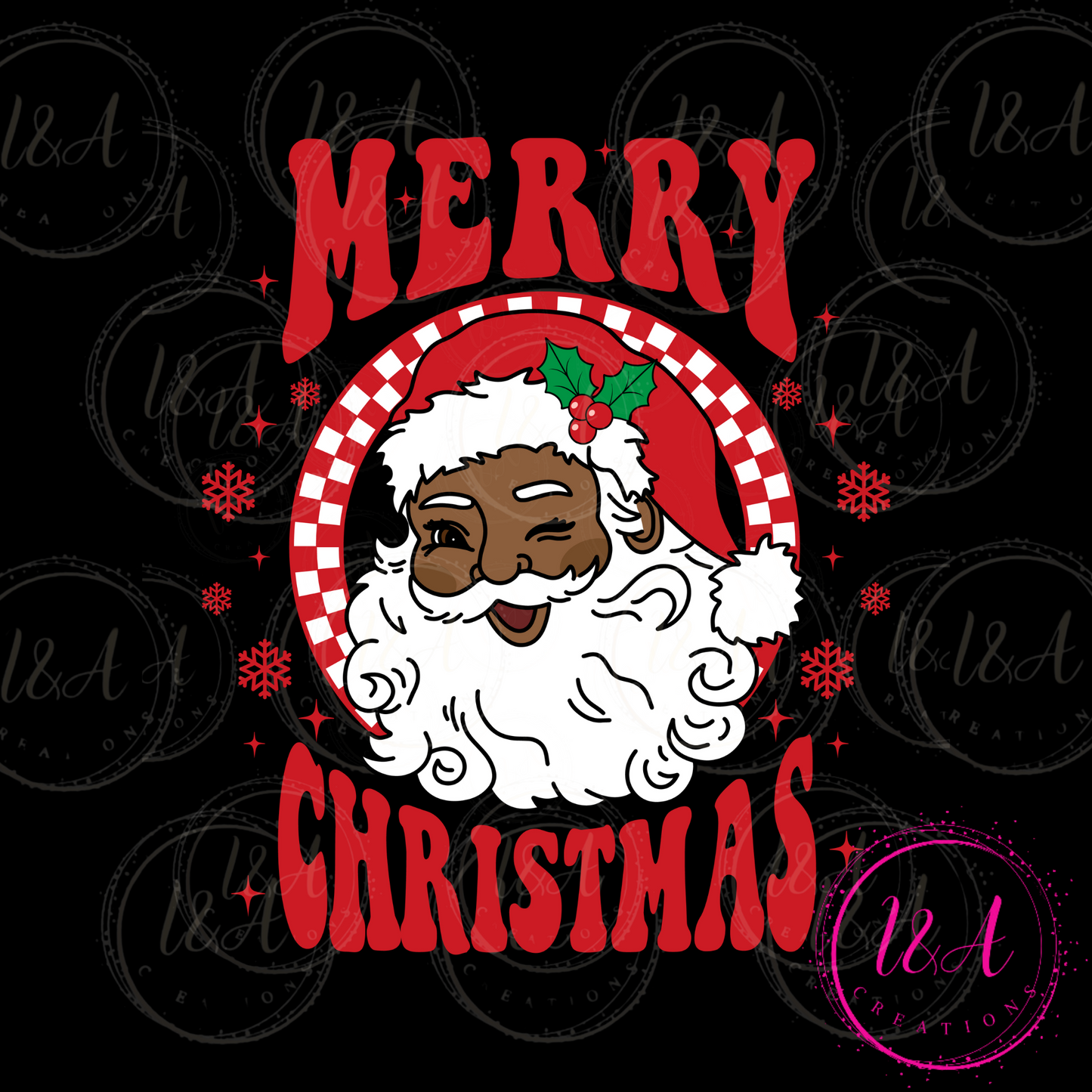 #477B Merry Christmas