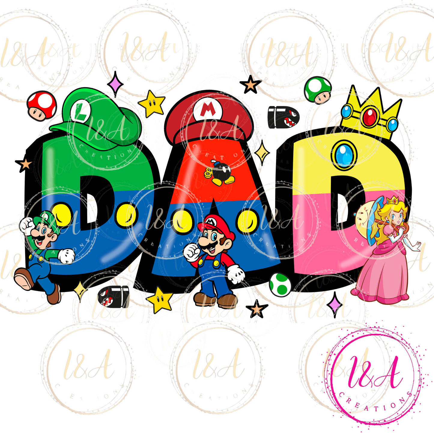 #457 PAPA-DAD/ Mario