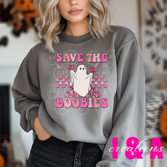 #126B Save the boobies