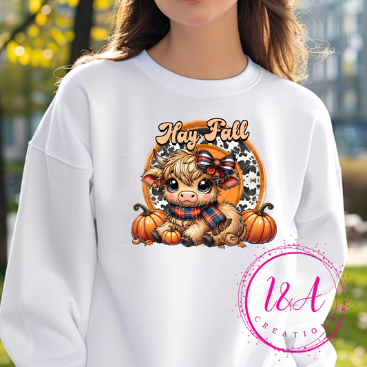 #445B Hay Fall