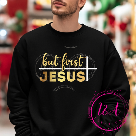#312B But first Jesus