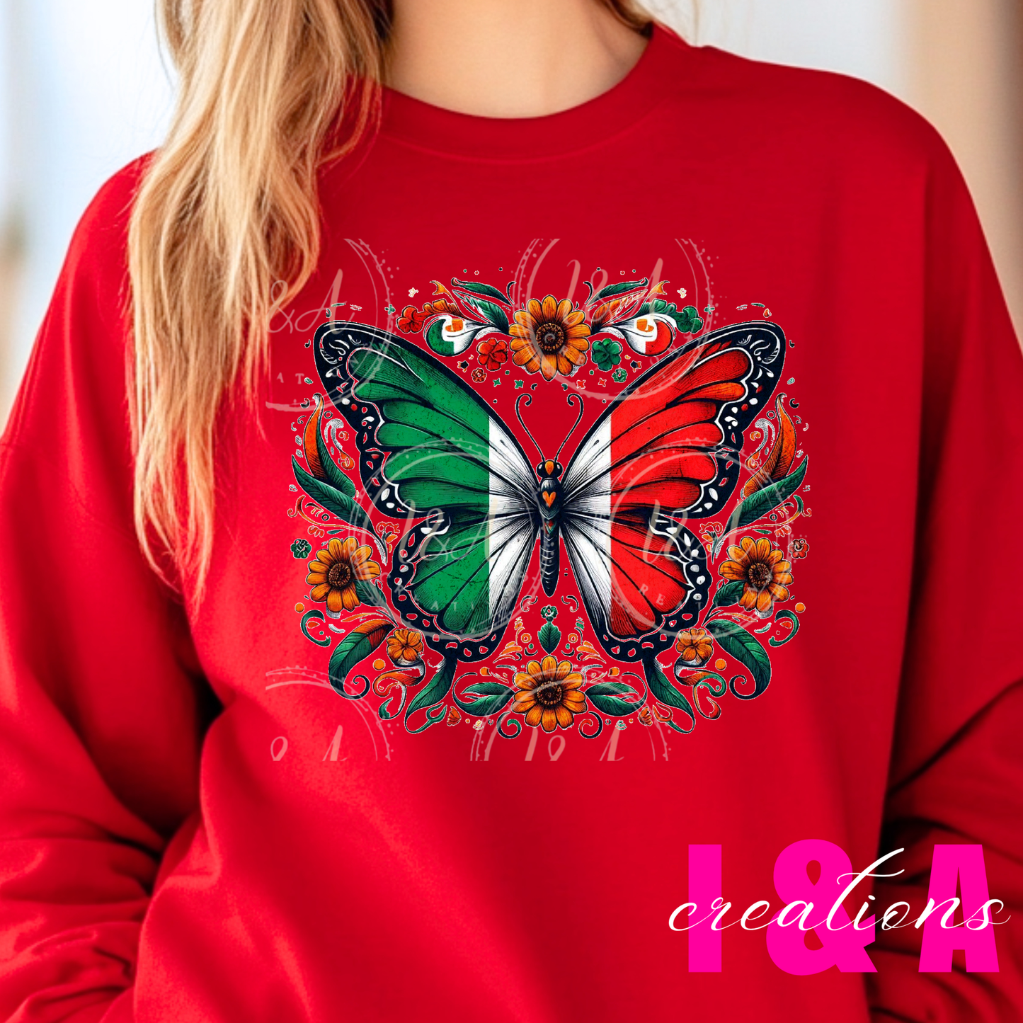 #67B Mexico butterfly