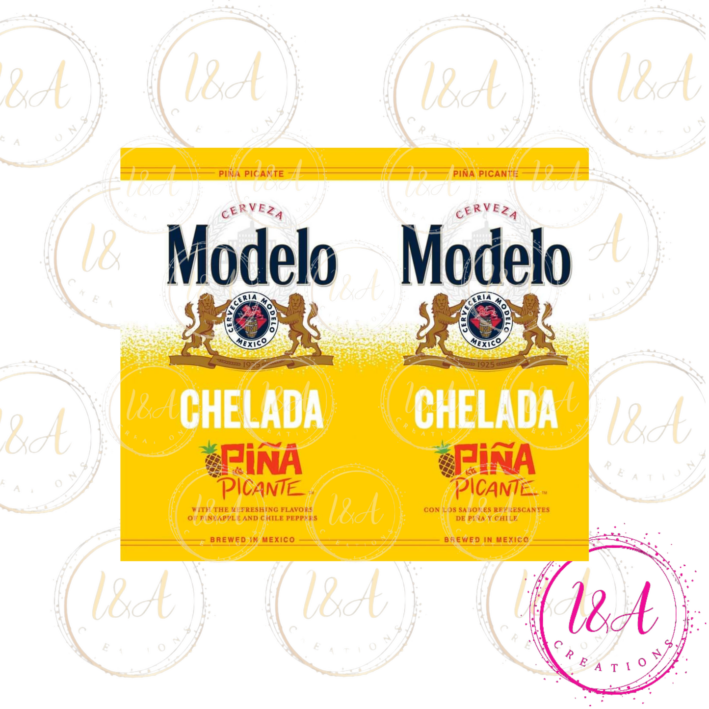 Chelada de piña