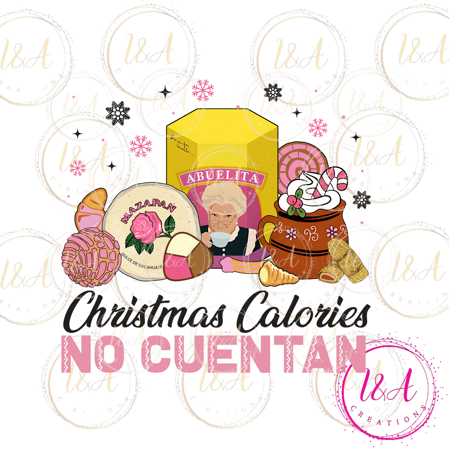 #376B Christmas calories no cuentan