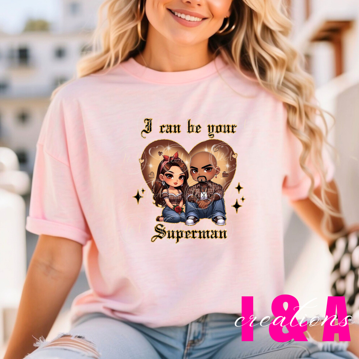 #307 I can be your superman