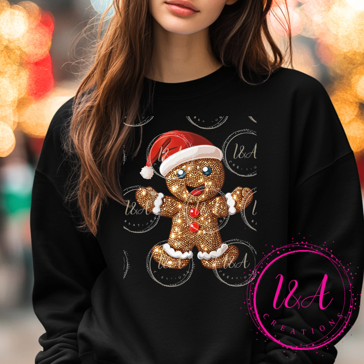 #144B Christmas cookie