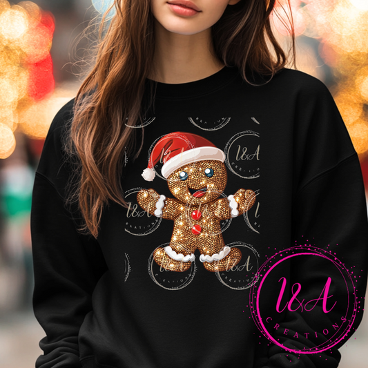 #144B Christmas cookie