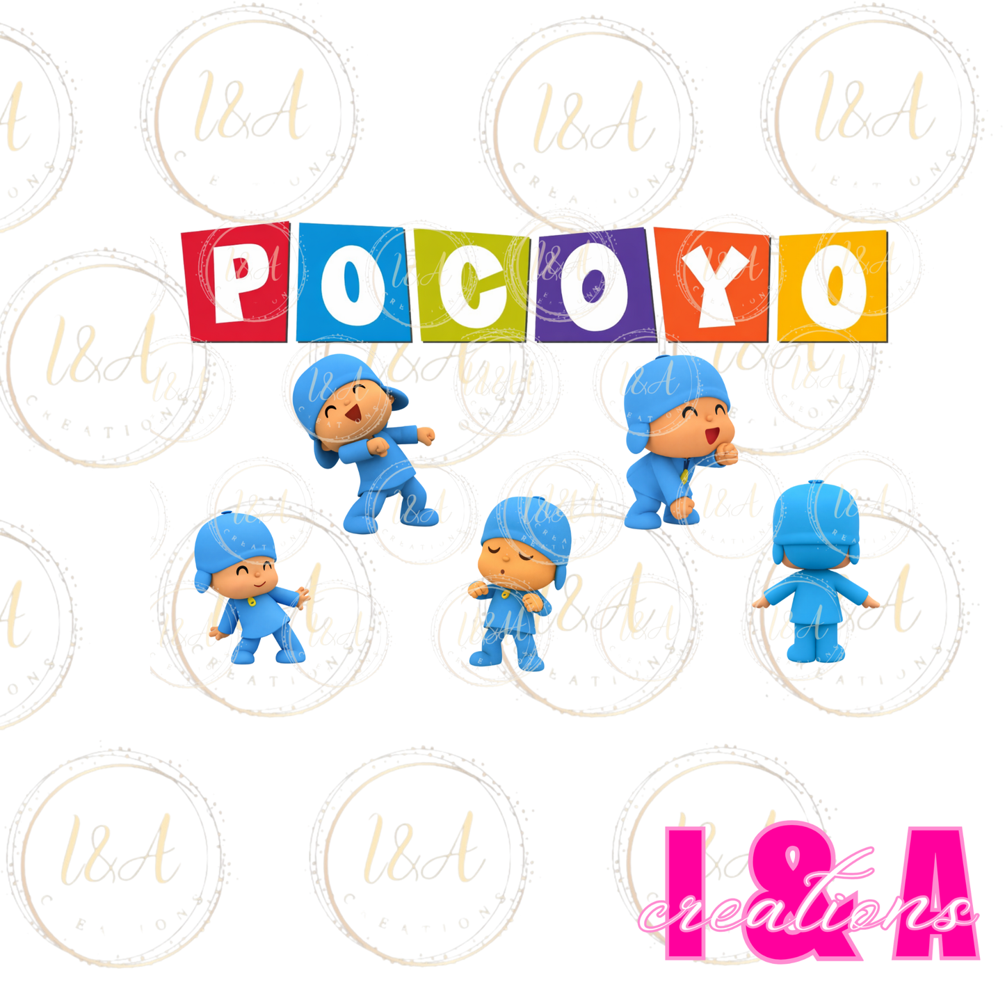 #265c pocoyoo dancing