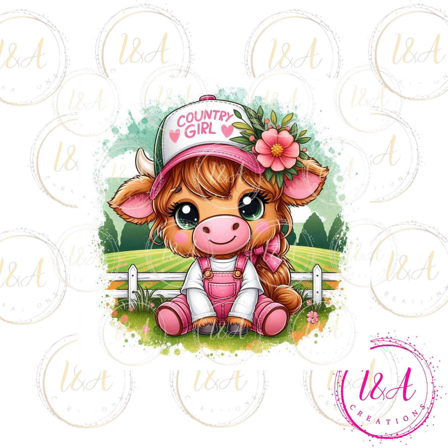 Country girl pink