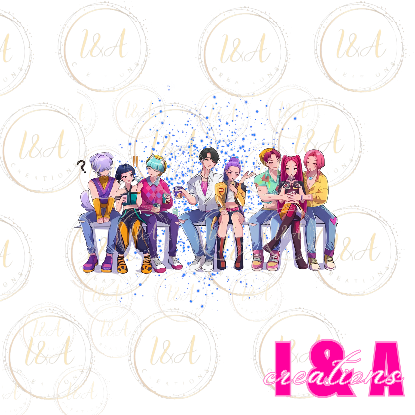 #213C All kpop friends