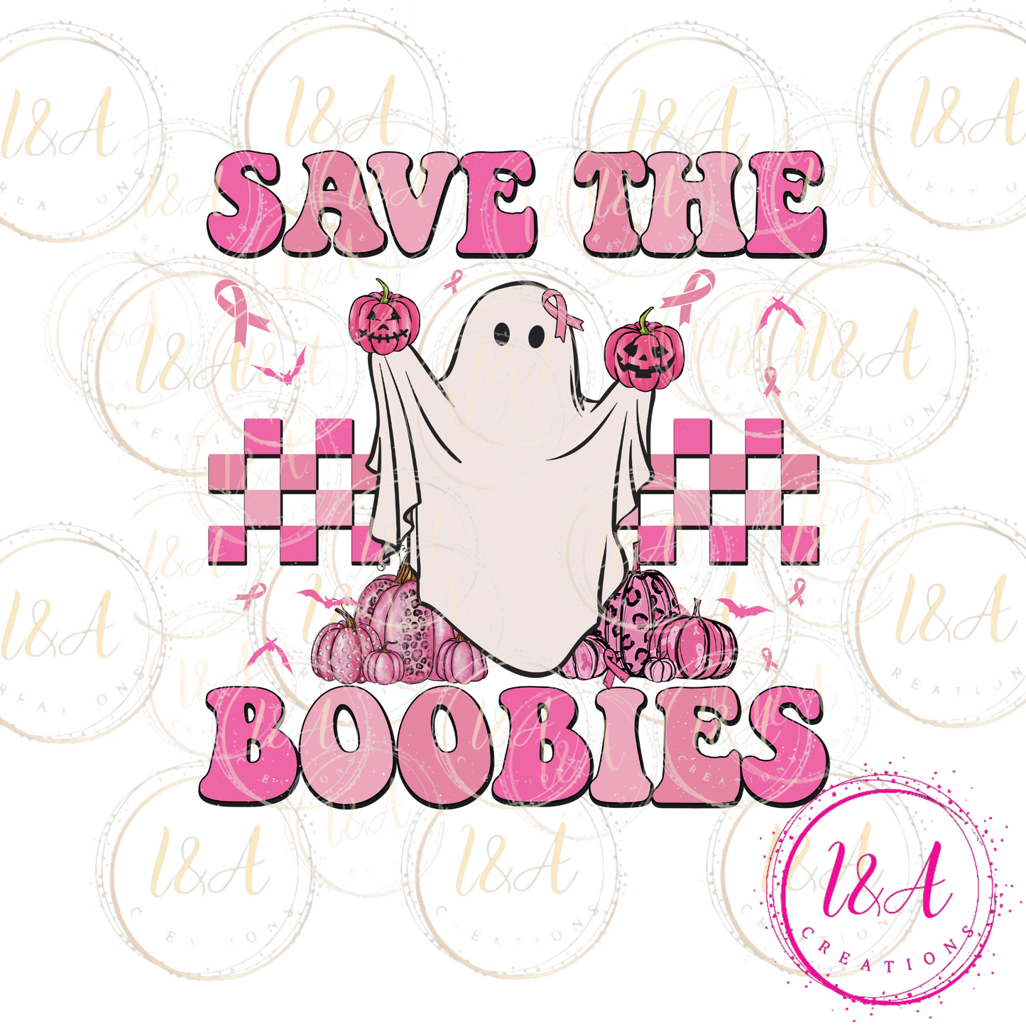 #126B Save the boobies