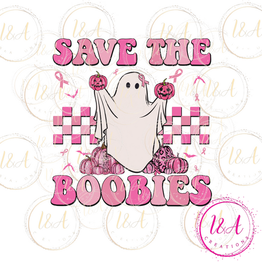 #126B Save the boobies