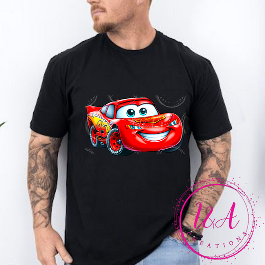 #238 Red car