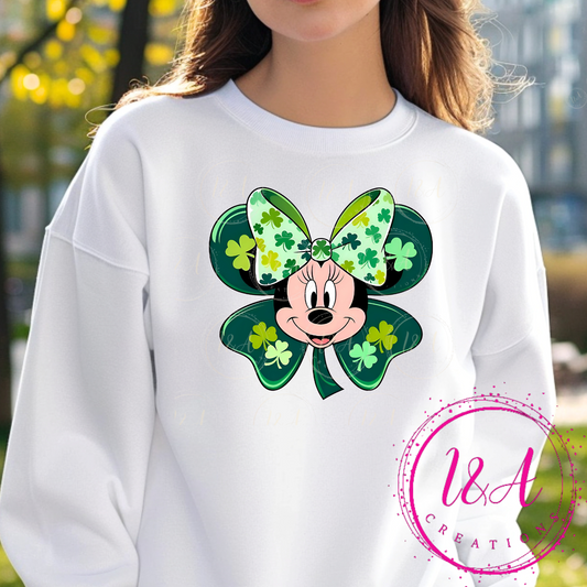 #753B lucky minnie
