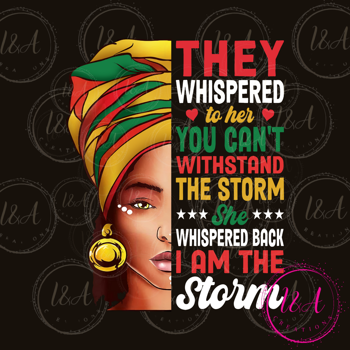 #782 They whispered to her...