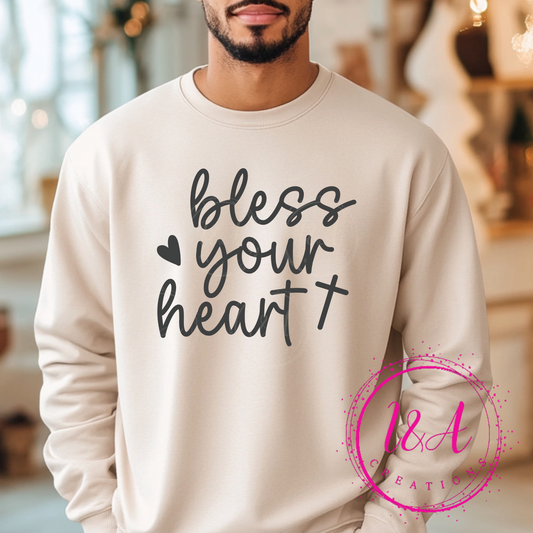 #338B bless your heart (gray color)