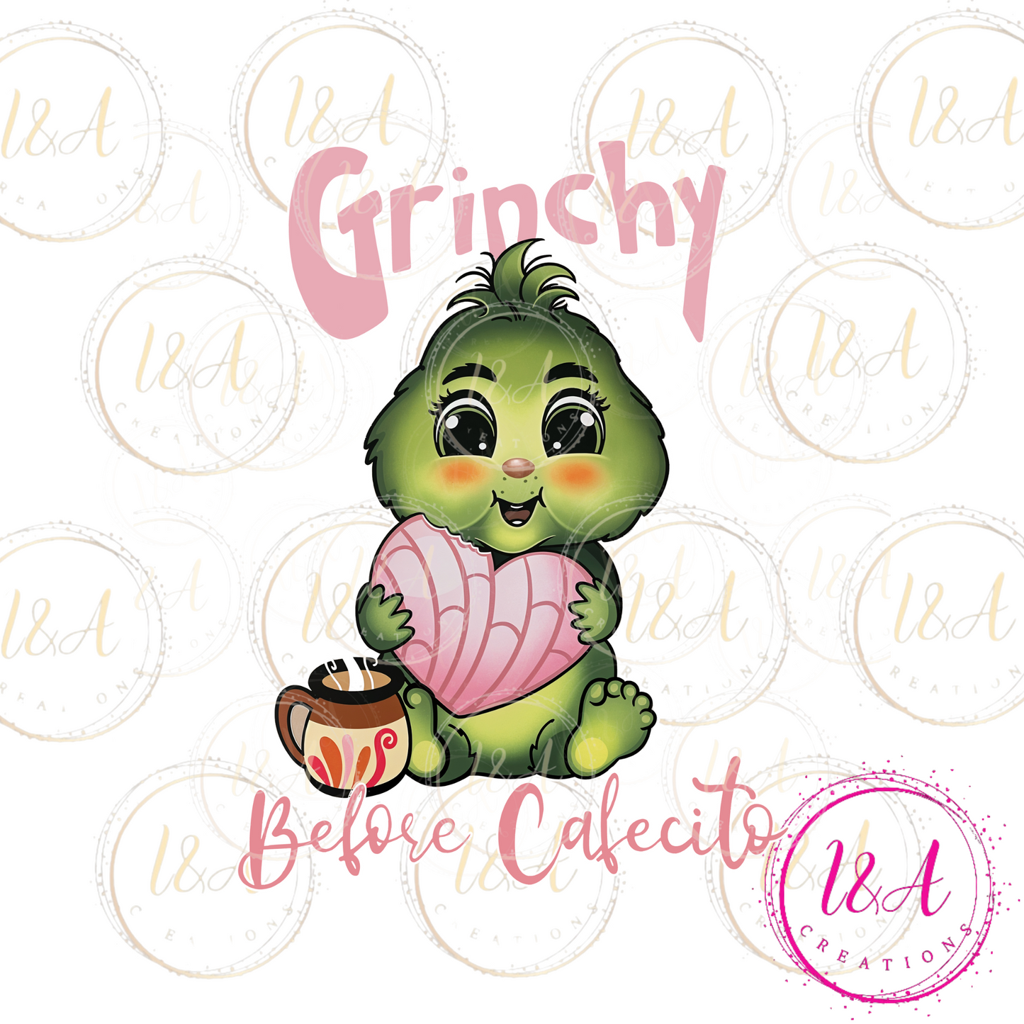 #515B Grinchy before cafecito