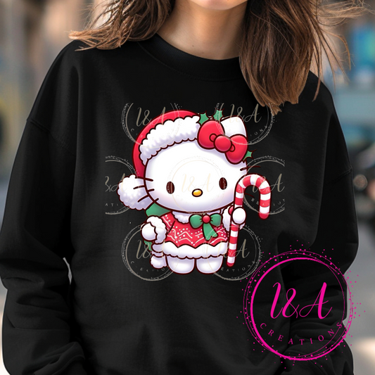 #396B kitty Christmas