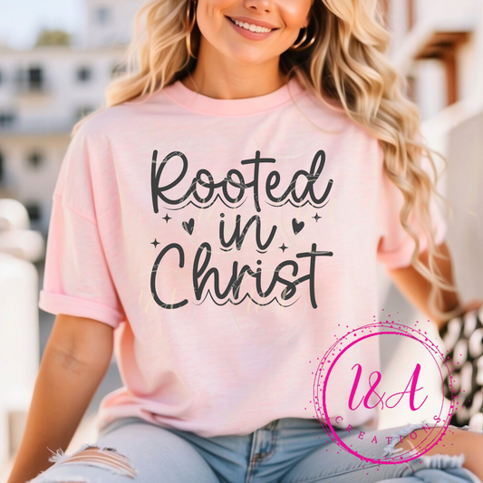 #332B Rooted in Christ (gray color)