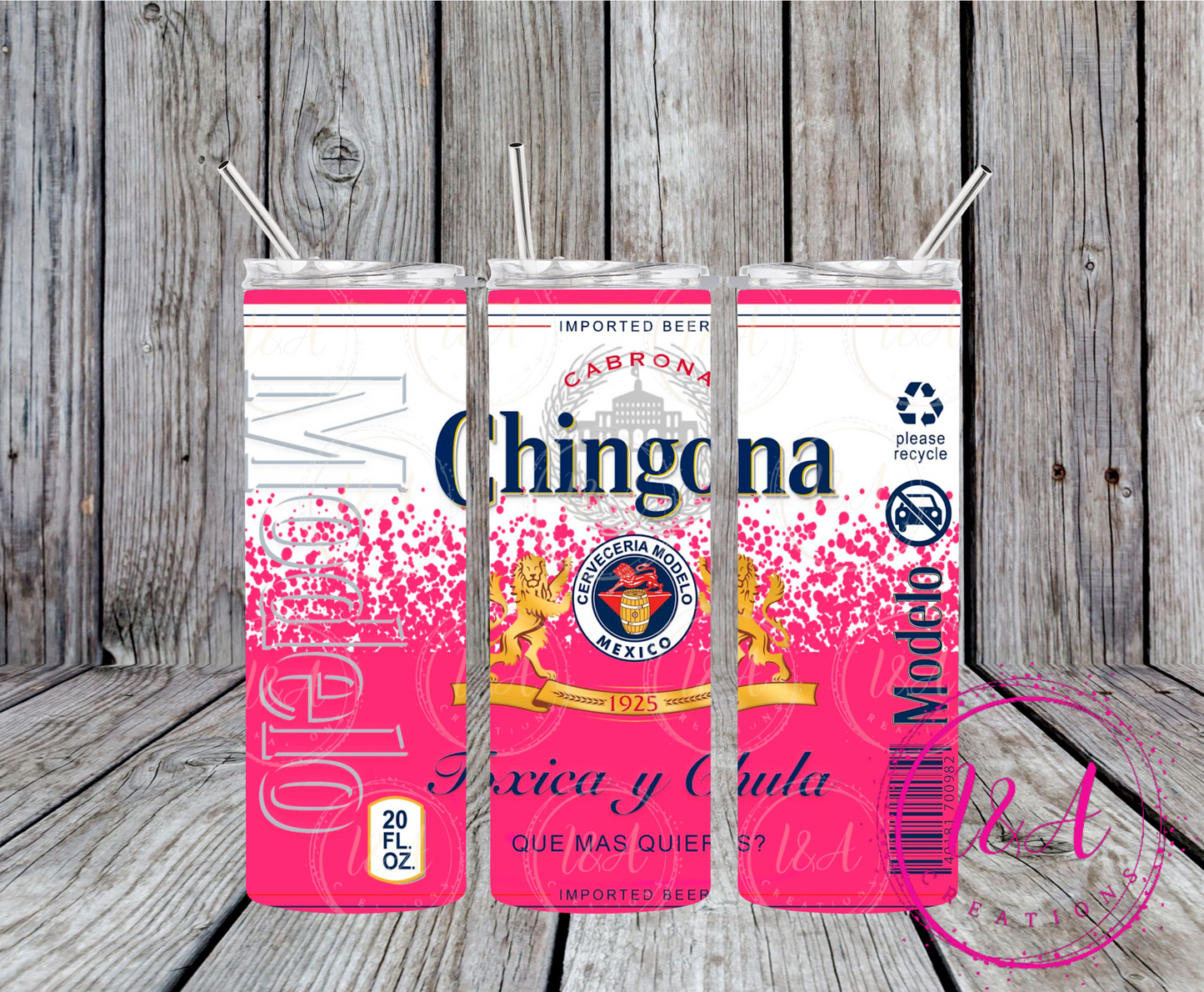 pink chingona