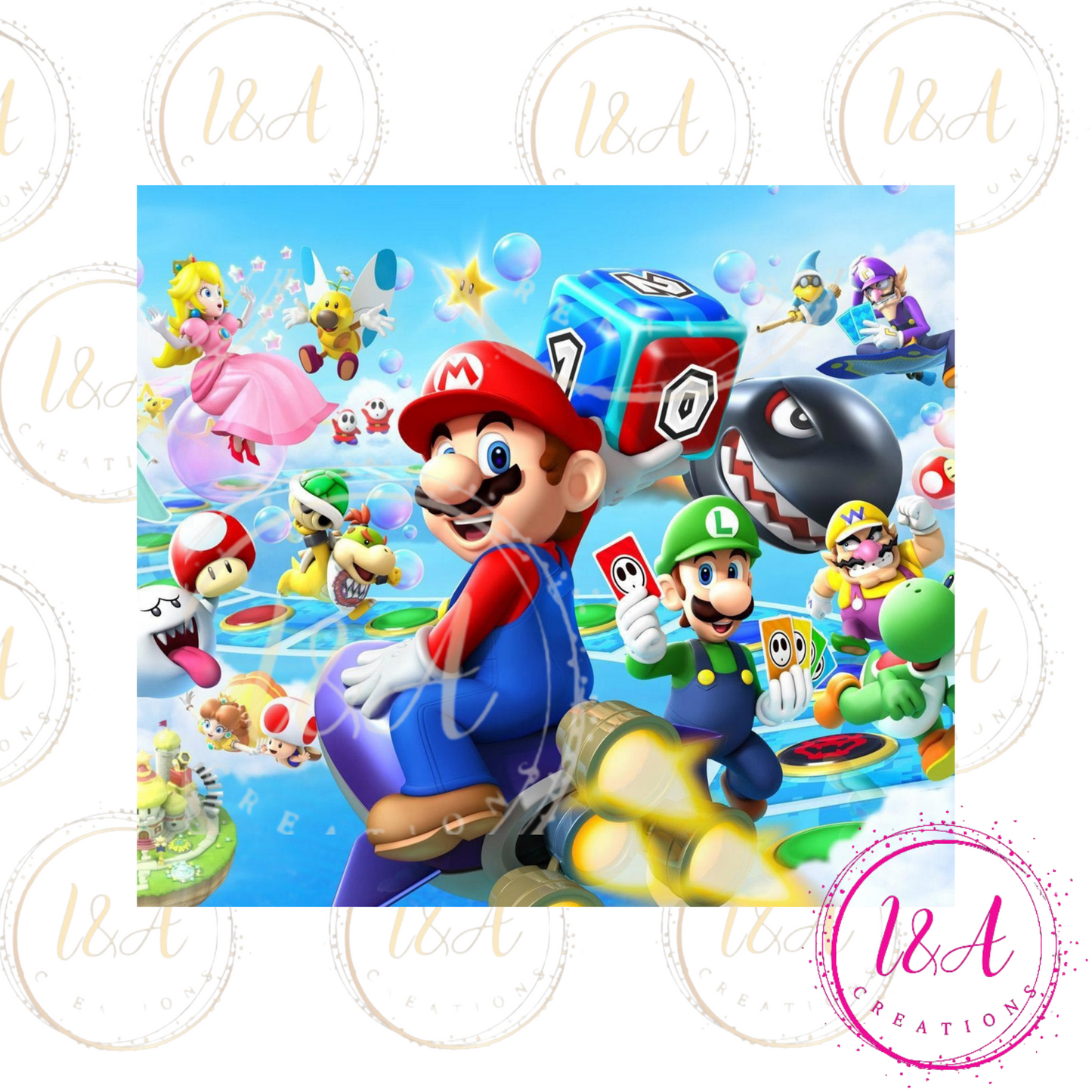 Mario's friends