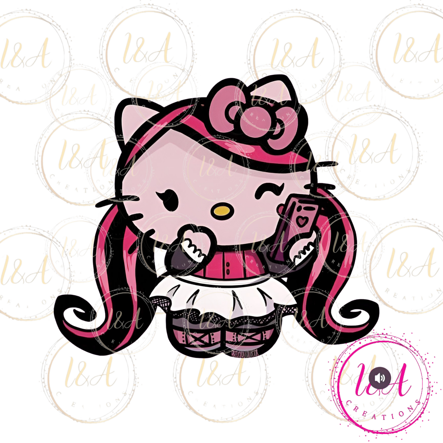 #458B kitty pink