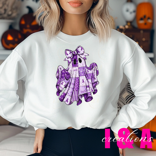 #120B Domestic violence awareness ghost