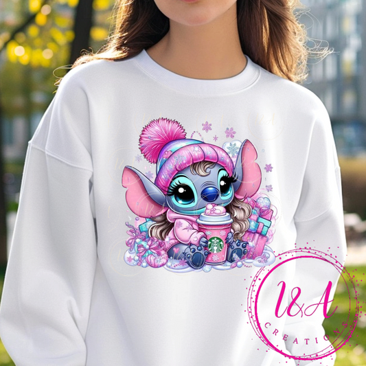 #286 cute girl alien