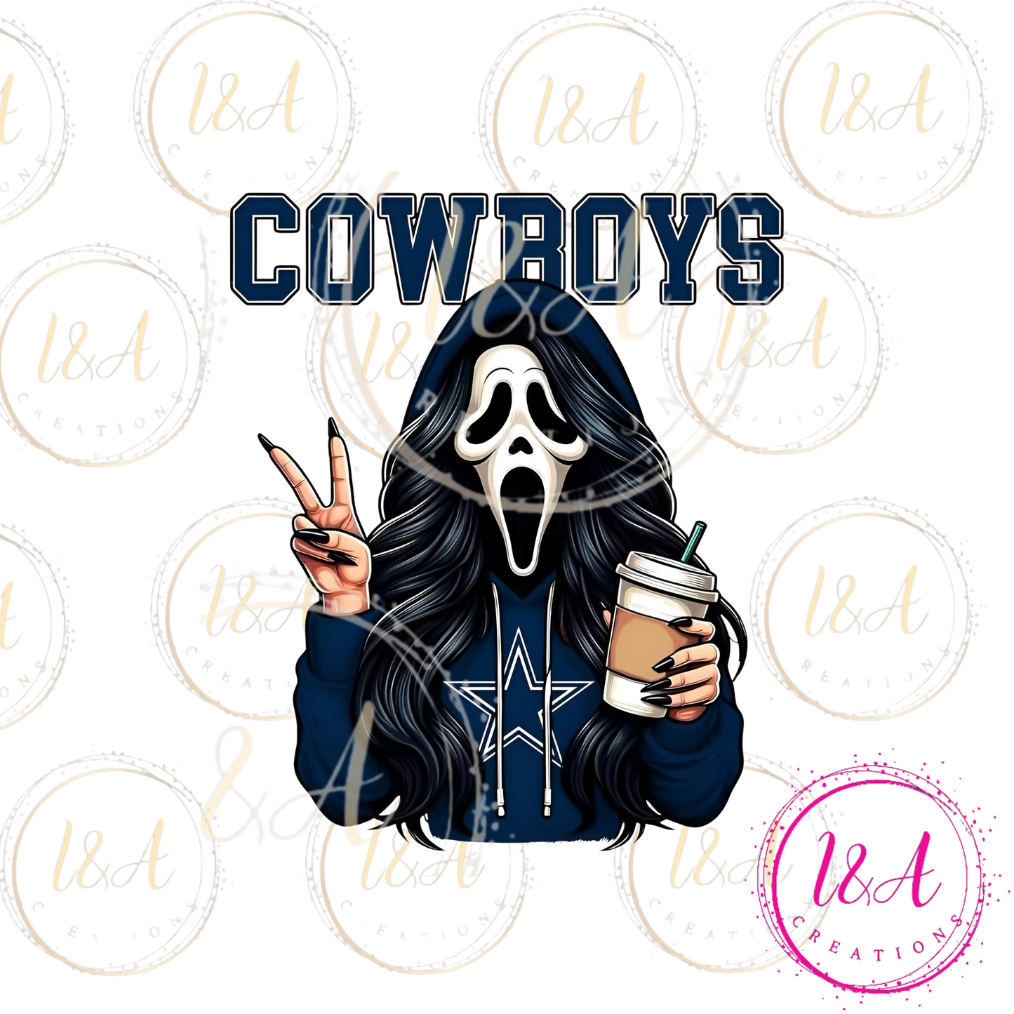 #101C skelly girl Dallas