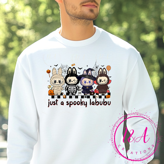 #885B just a spooky labubu