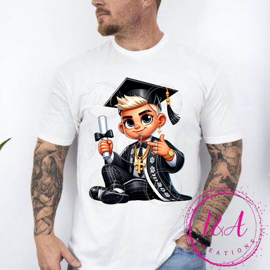 #56 Graduation boy