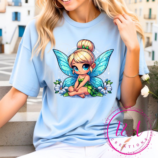 #174 lady bell flowers