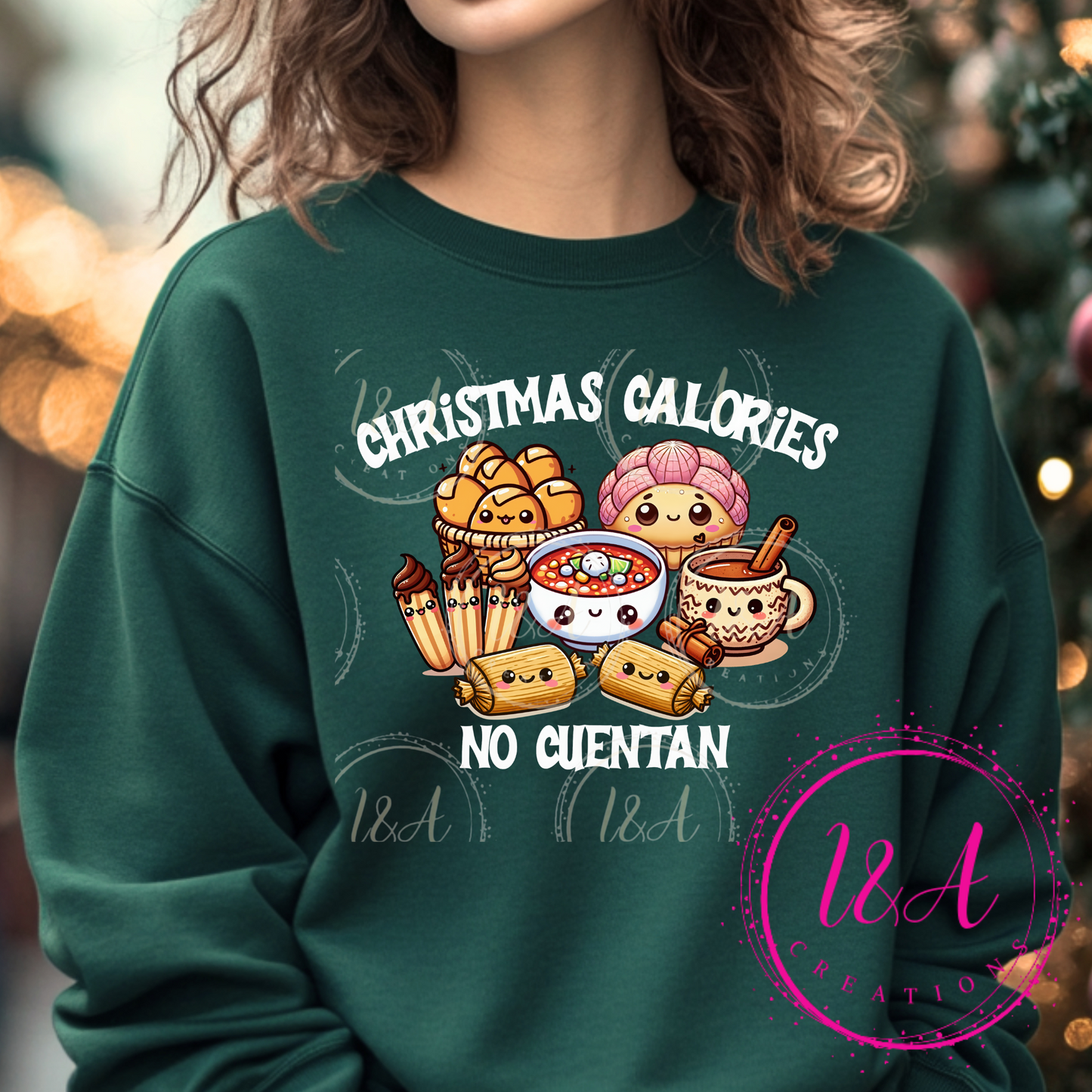 #145B  Christmas calories