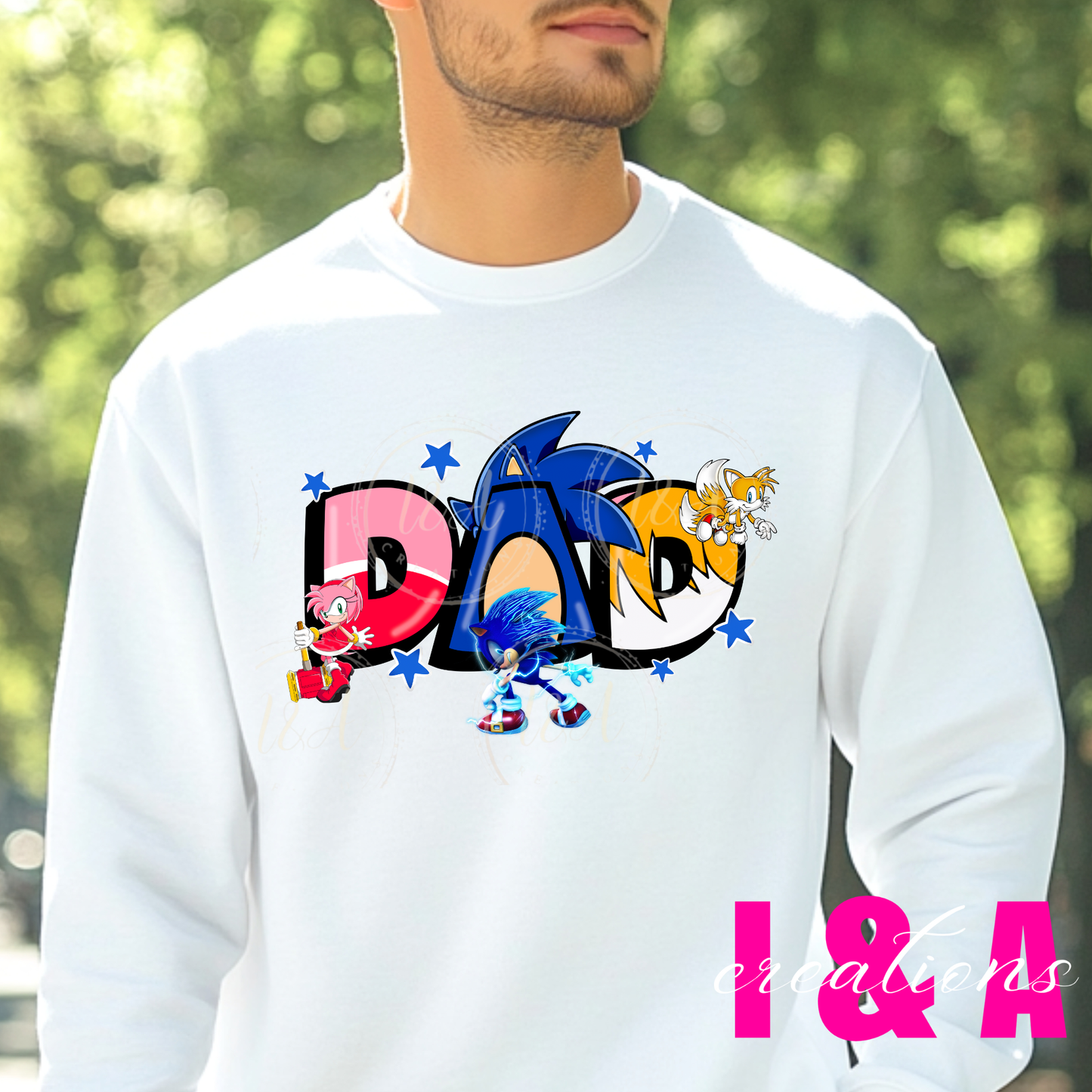 #451 PAPA- DAD sonic