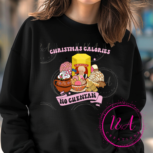 #364B Christmas calories no cuentan