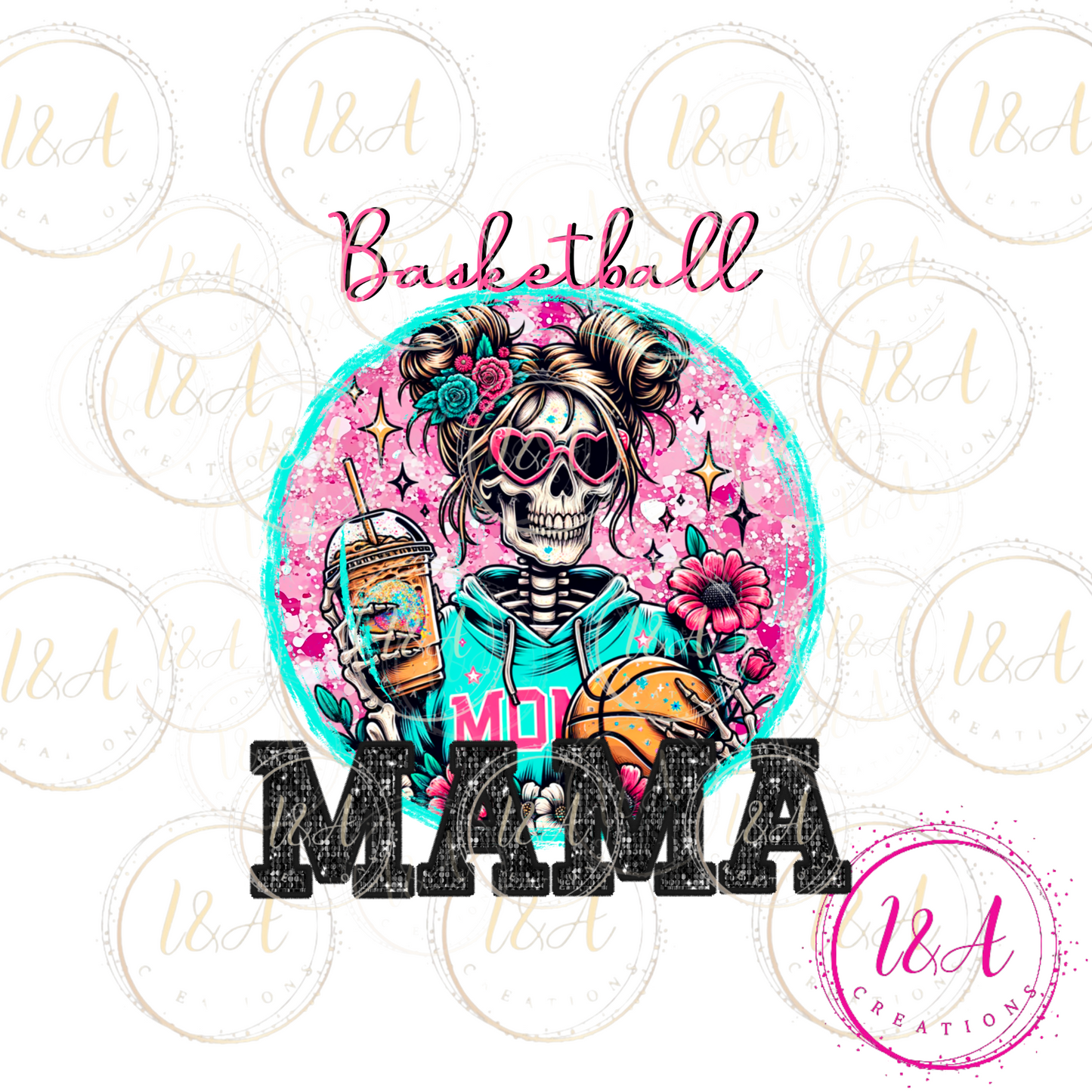 #81B basketball mama