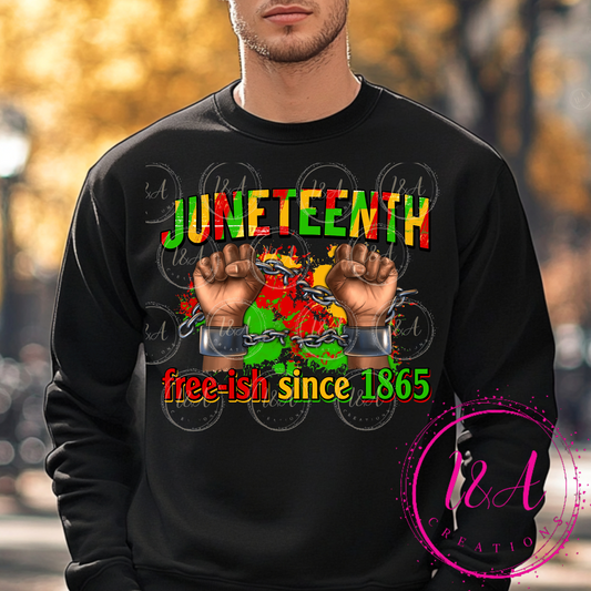#798 Juneteenth free-ish since 1865