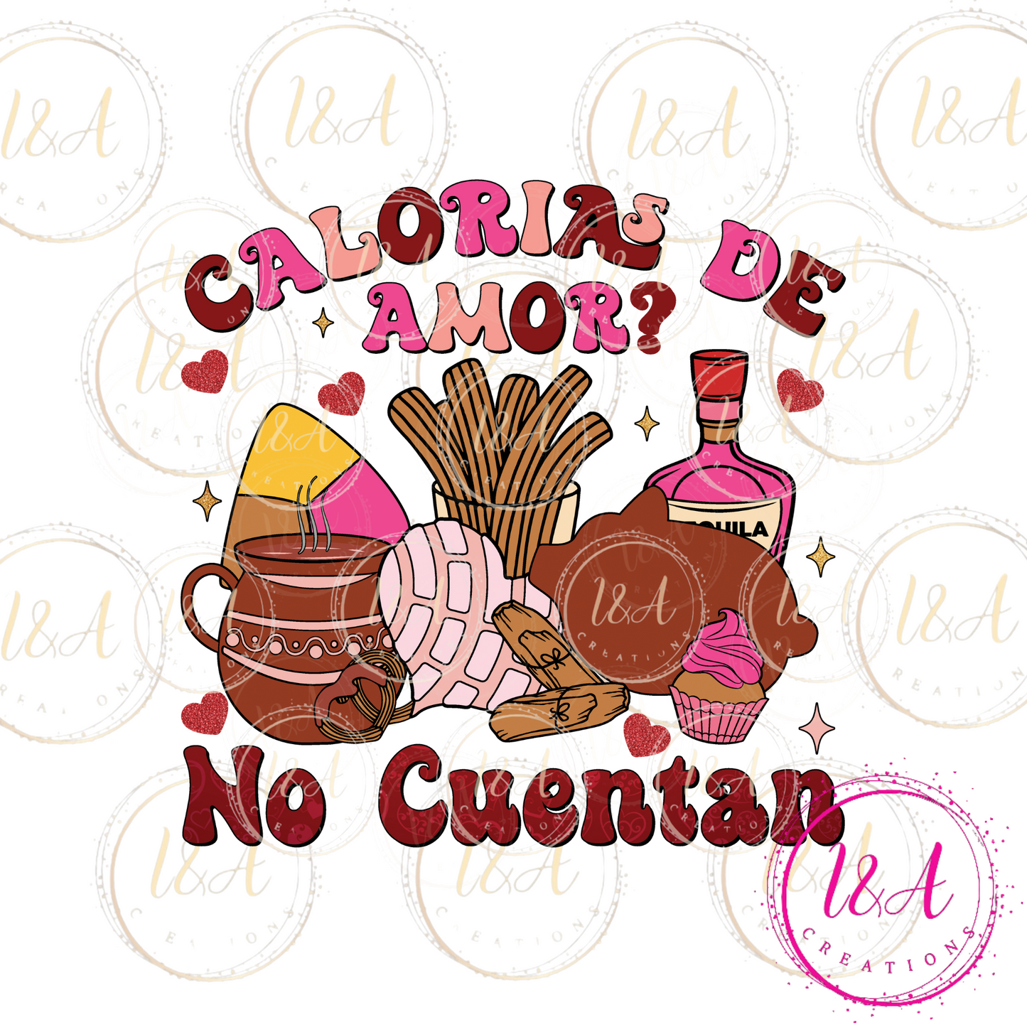 #565 Calorias de amor