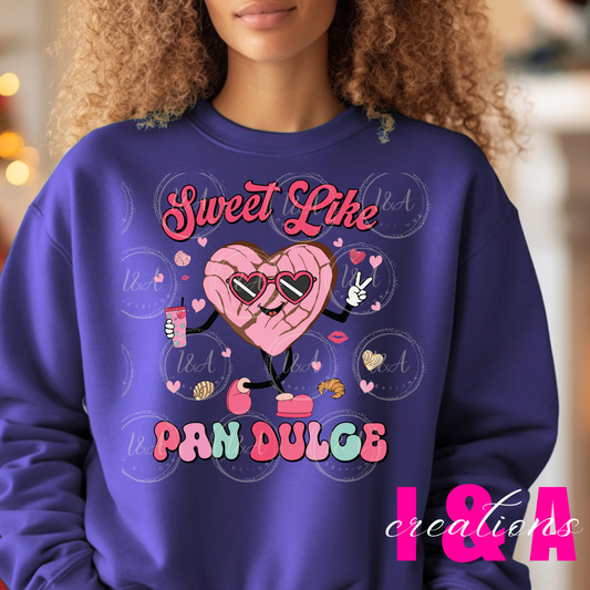 #560 sweet like pan dulce