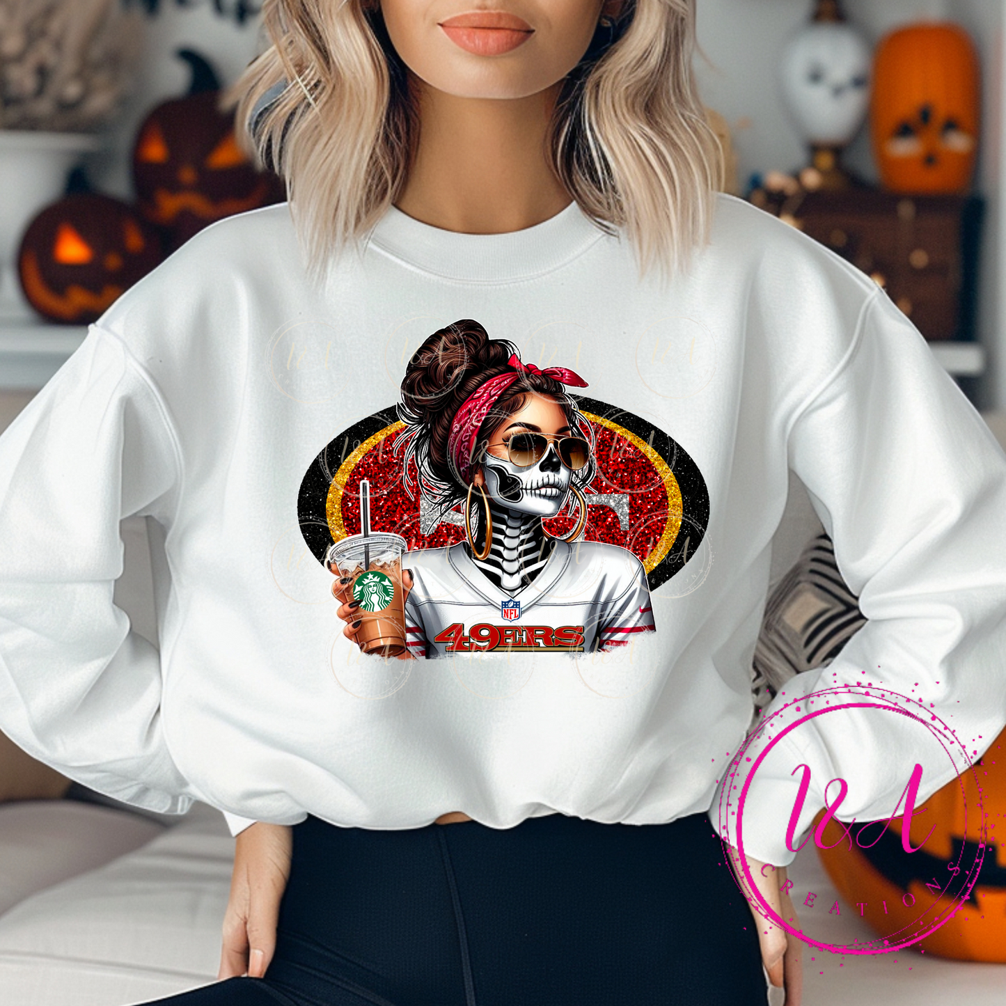 #453B skelly girl 49