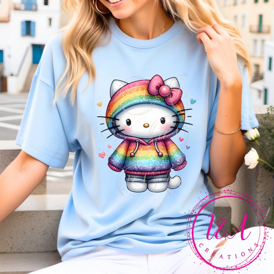 #150 rainbow cat