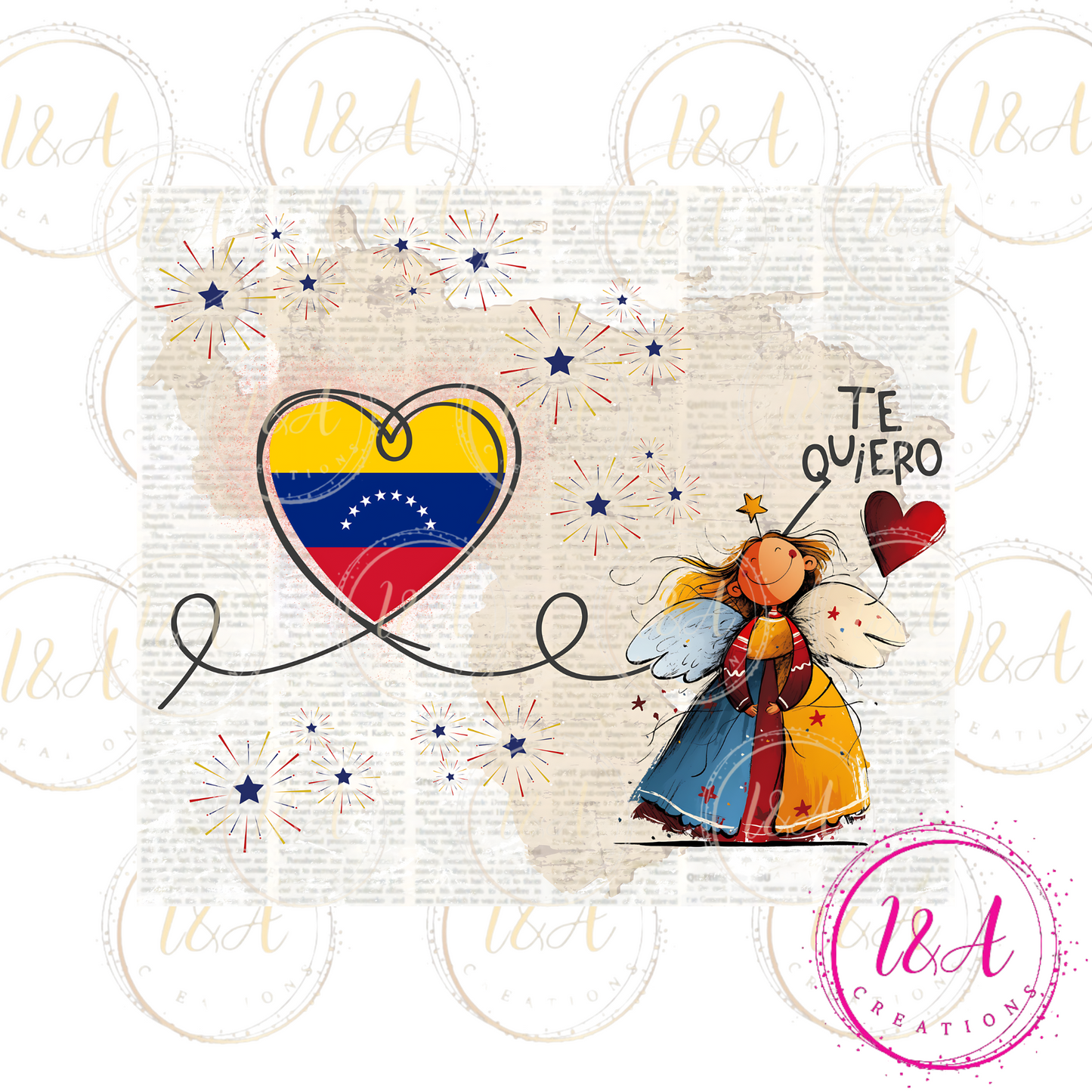 Venezuela te quiero