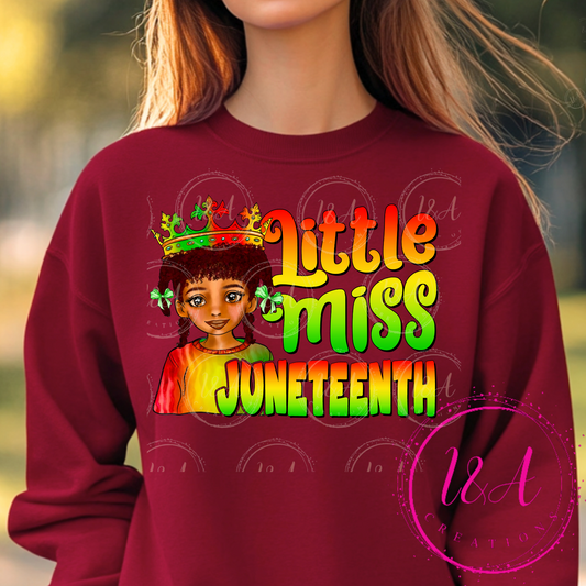 #806 Little Miss Juneteenth