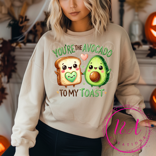 #656B you're the avocado to my toast