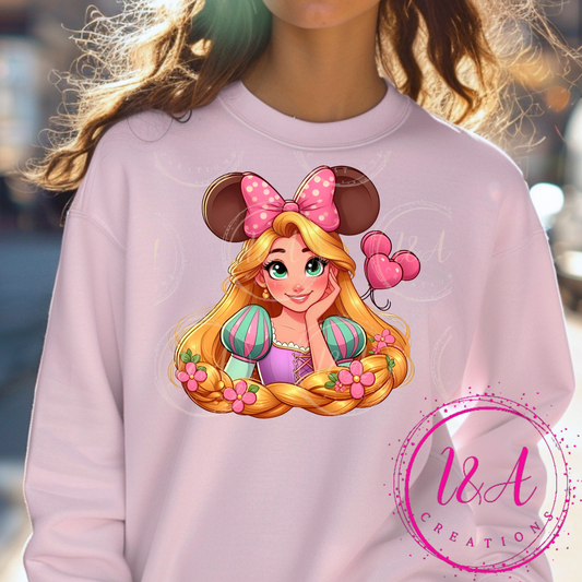 #809B Rapunzel