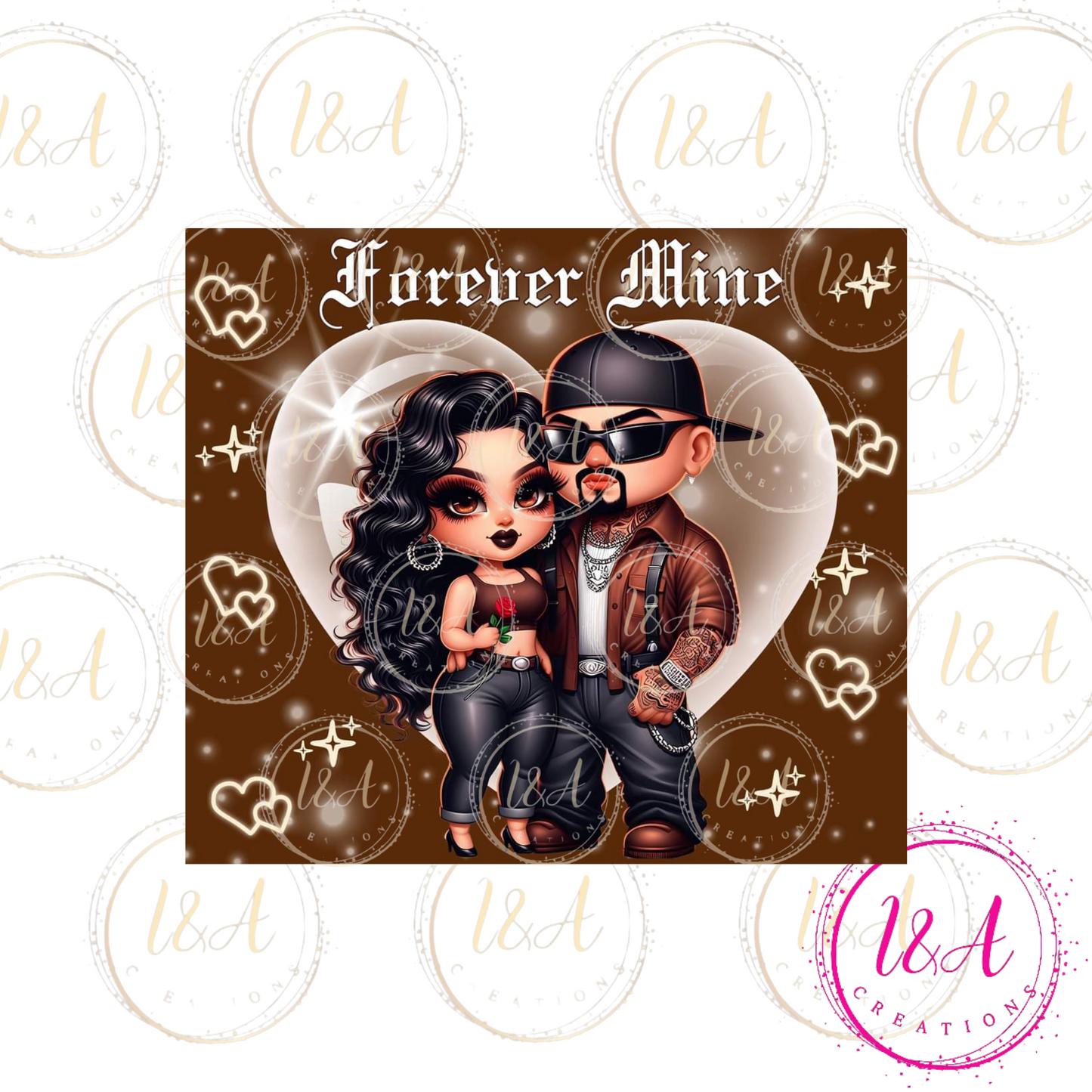Forever mine brown