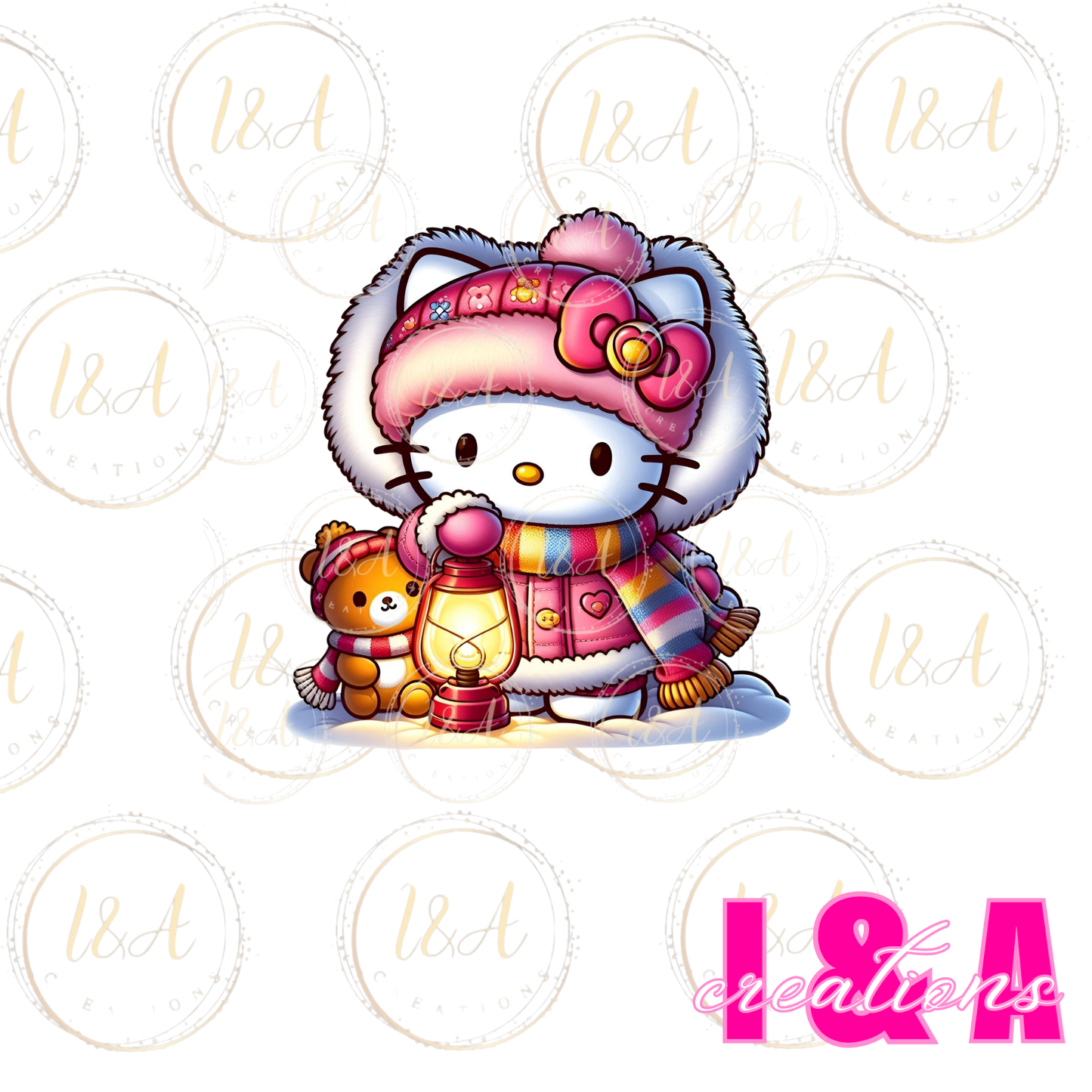 #261C kitty and bear