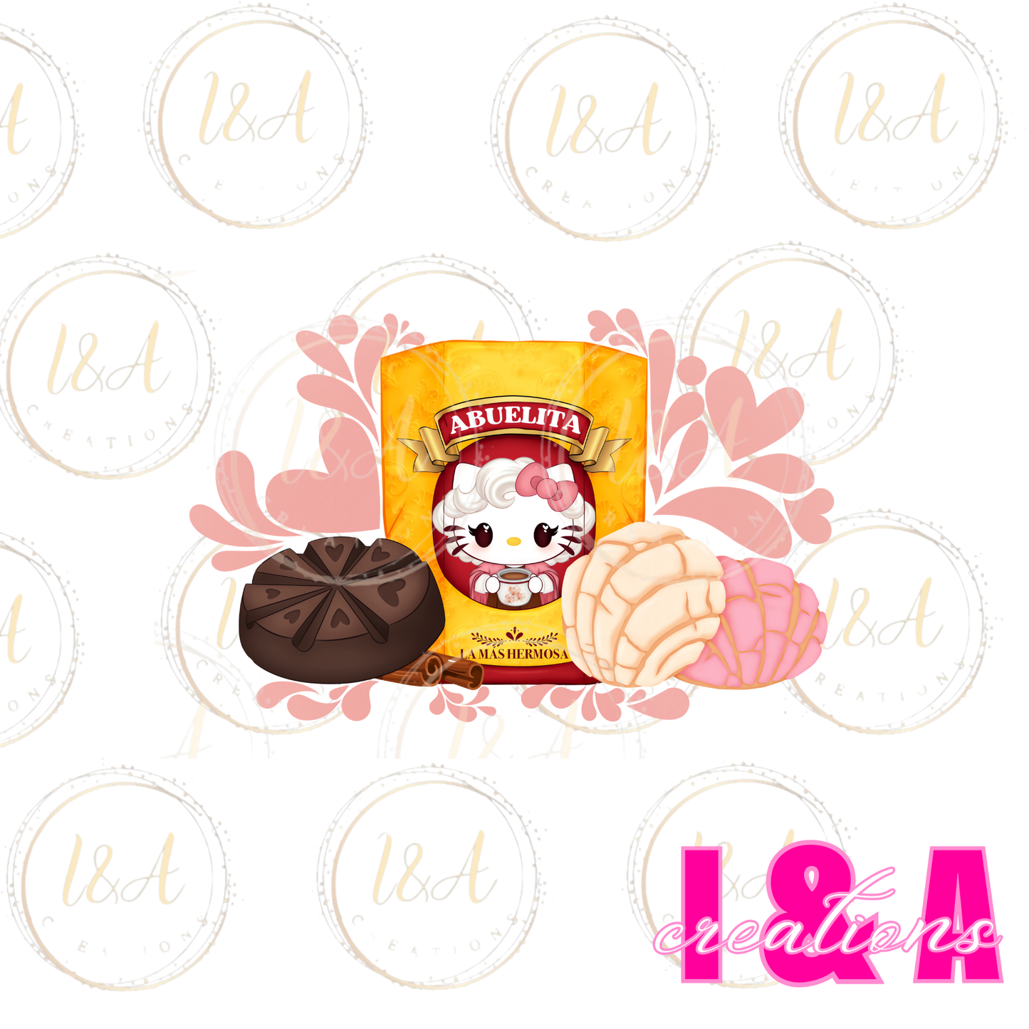 #258C Abuelita kitty