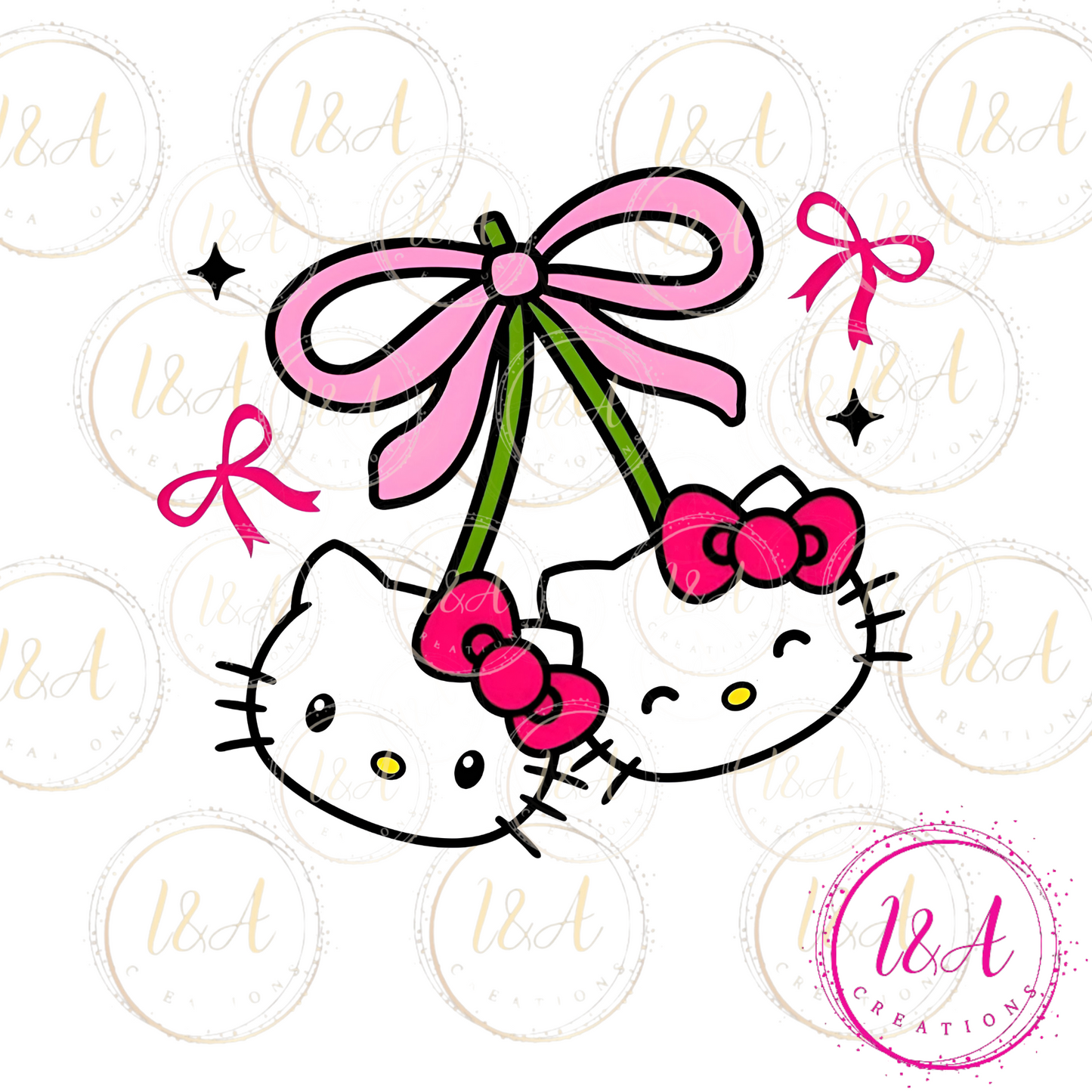 #601B Cherry kitty