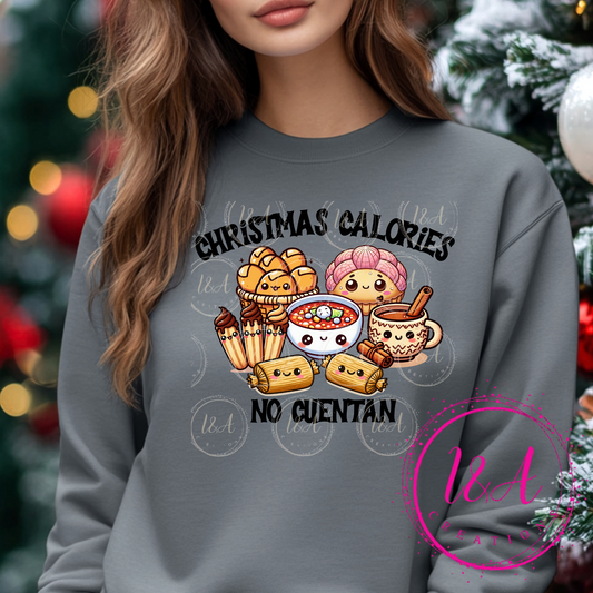 #145B  Christmas calories